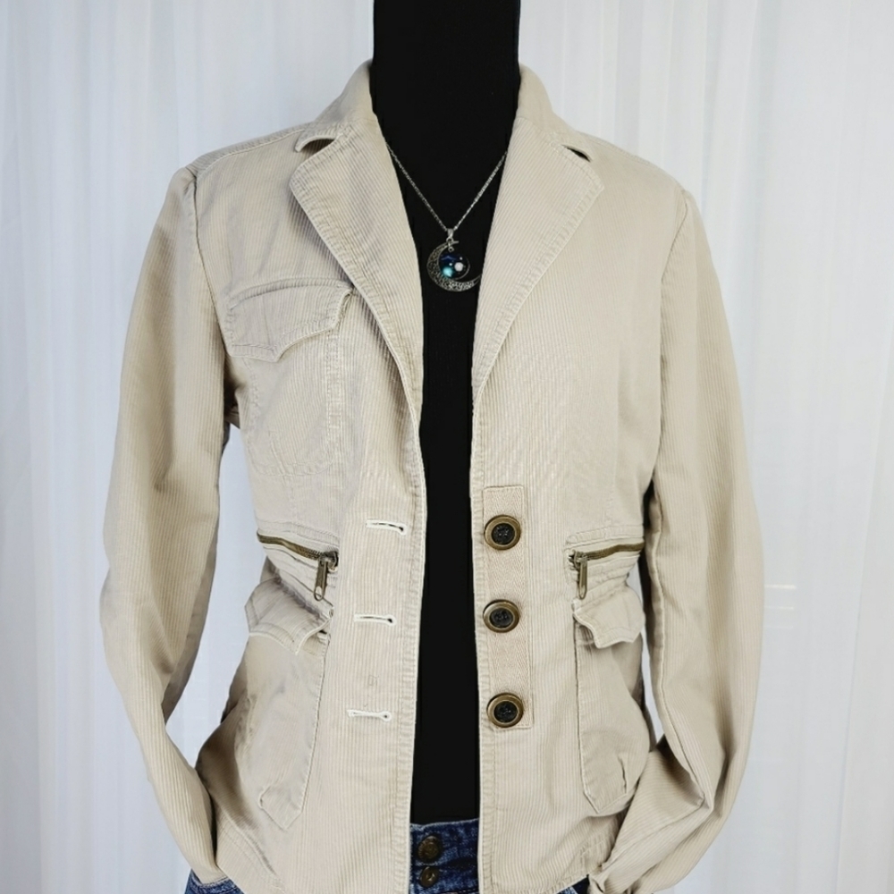 The Limited Lightweight Corduroy Jacket/Blazer - Picture 10 of 10
